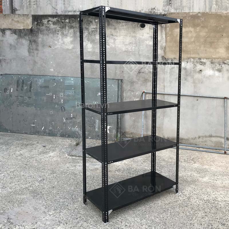 kệ sắt v lỗ giá rẻ - Hình 2