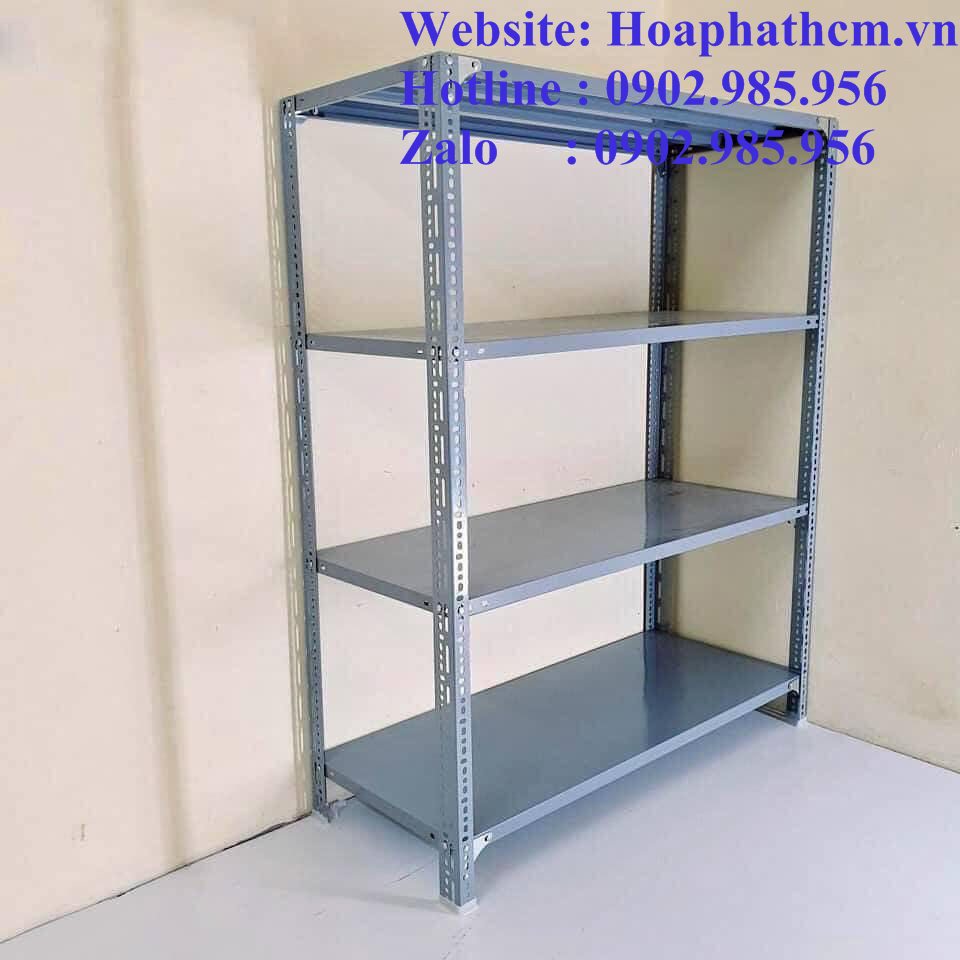 kệ sắt v lỗ giá rẻ
