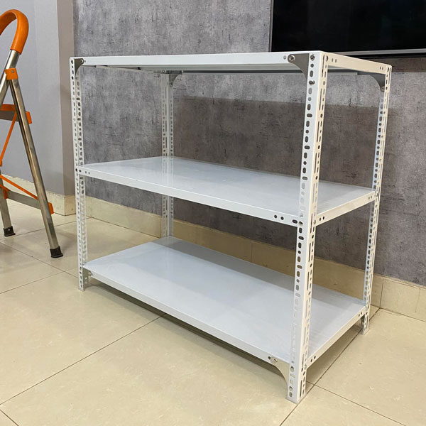kệ sắt v lỗ lắp ráp - Hình 4