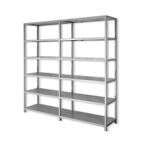kệ sắt v lỗ văn phòng - Hình 3