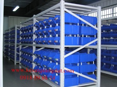 kệ sắt và kệ nhựa - Hình 5