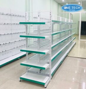 kệ siêu thị mini
