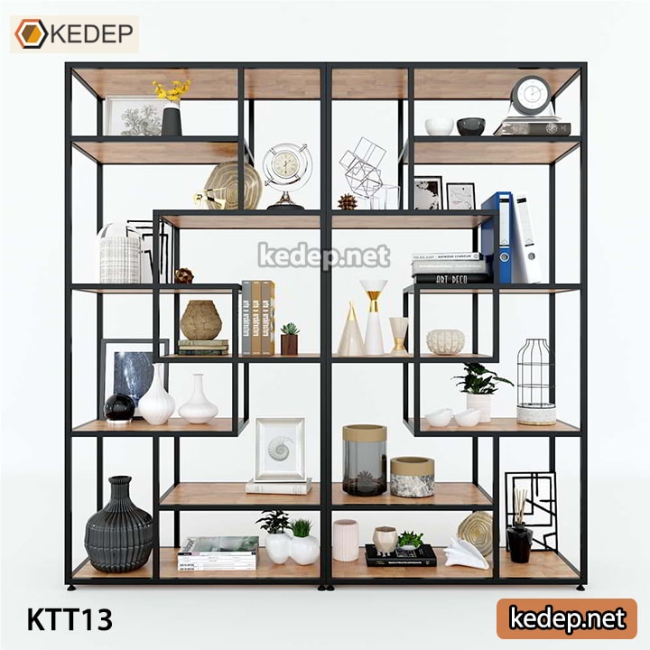 kệ trang trí bằng sắt - Hình 4