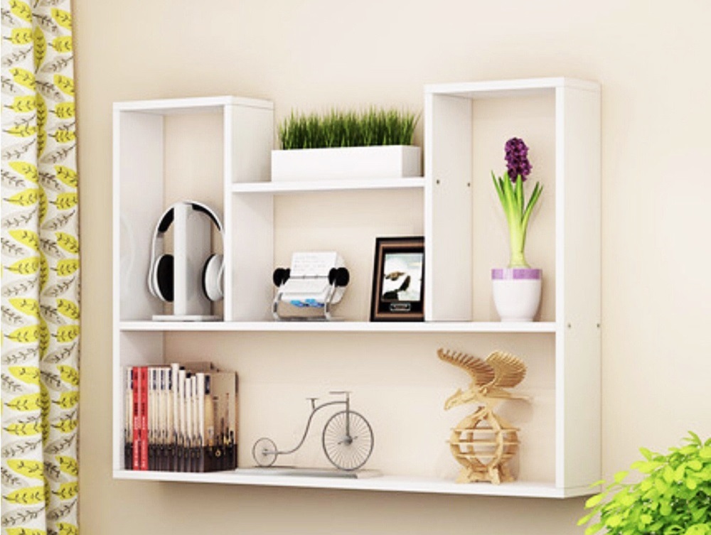 kệ treo tường tiết kiệm diện tích - Hình 2