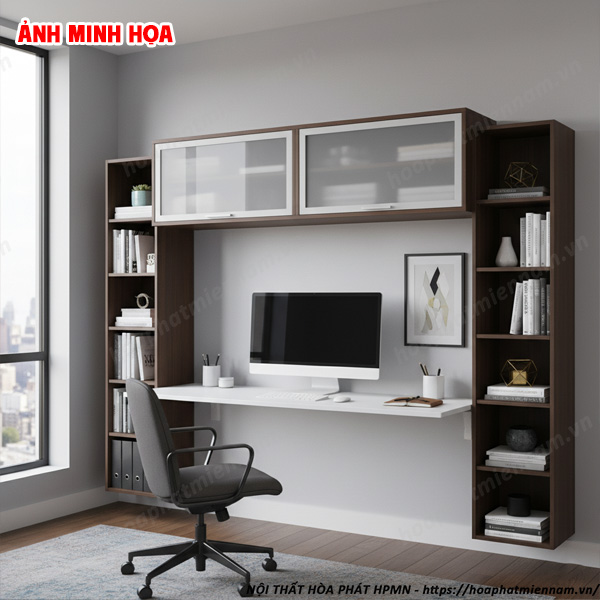 kệ treo tường tiết kiệm diện tích - Hình 5