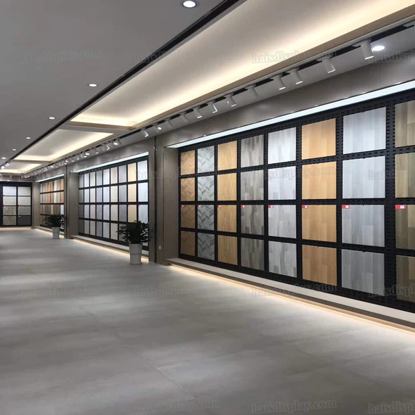 kệ trưng bày showroom - Hình 5