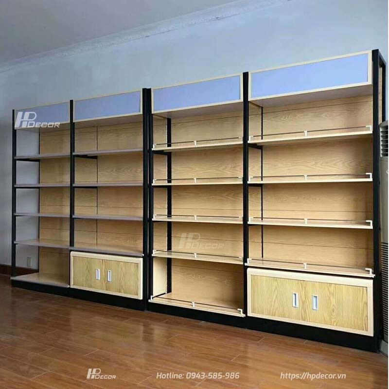 kệ trưng bày siêu thị - Hình 2