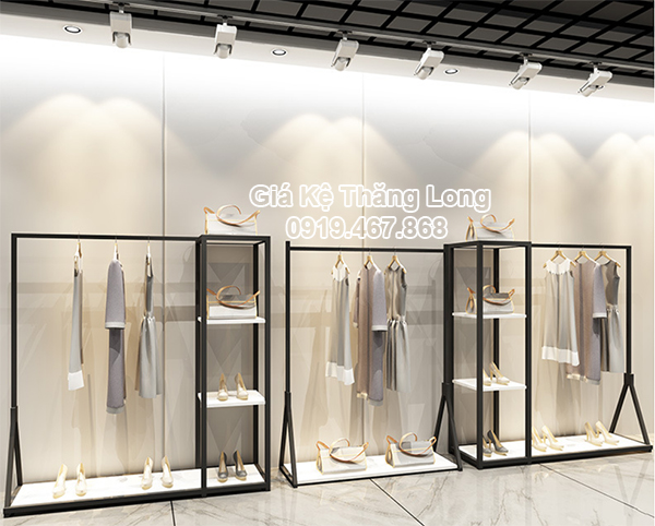 kệ trưng bày thời trang - Hình 5