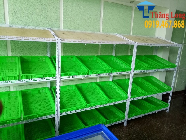 kệ trưng bày thực phẩm - Hình 2
