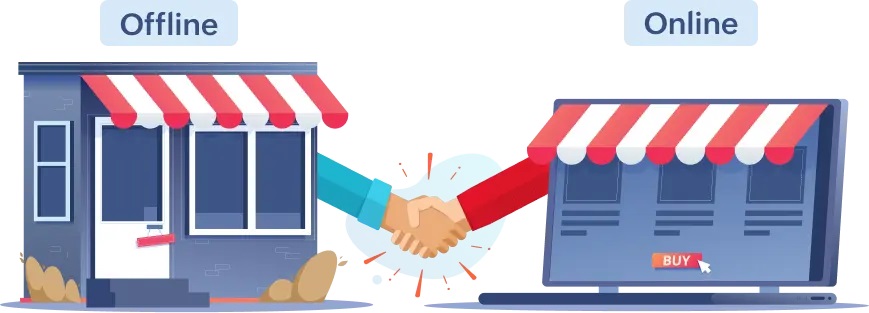 kết hợp bán hàng online và offline - Hình 2