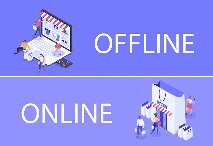 kết hợp bán hàng online và offline - Hình 1