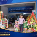 khai trương cửa hàng tạp hóa