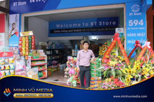 khai trương cửa hàng tạp hóa
