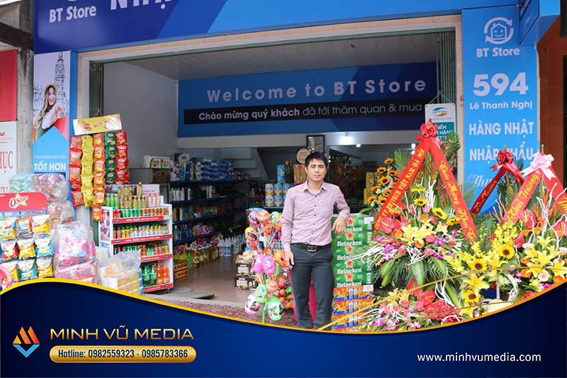 khai trương cửa hàng tạp hóa - Hình 1