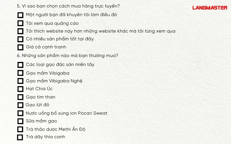 khảo sát nhu cầu khách hàng khu vực - Hình 3