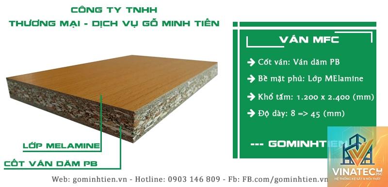 khổ ván mfc - Hình 2