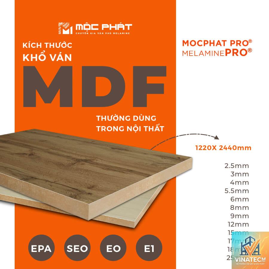 khổ ván mfc