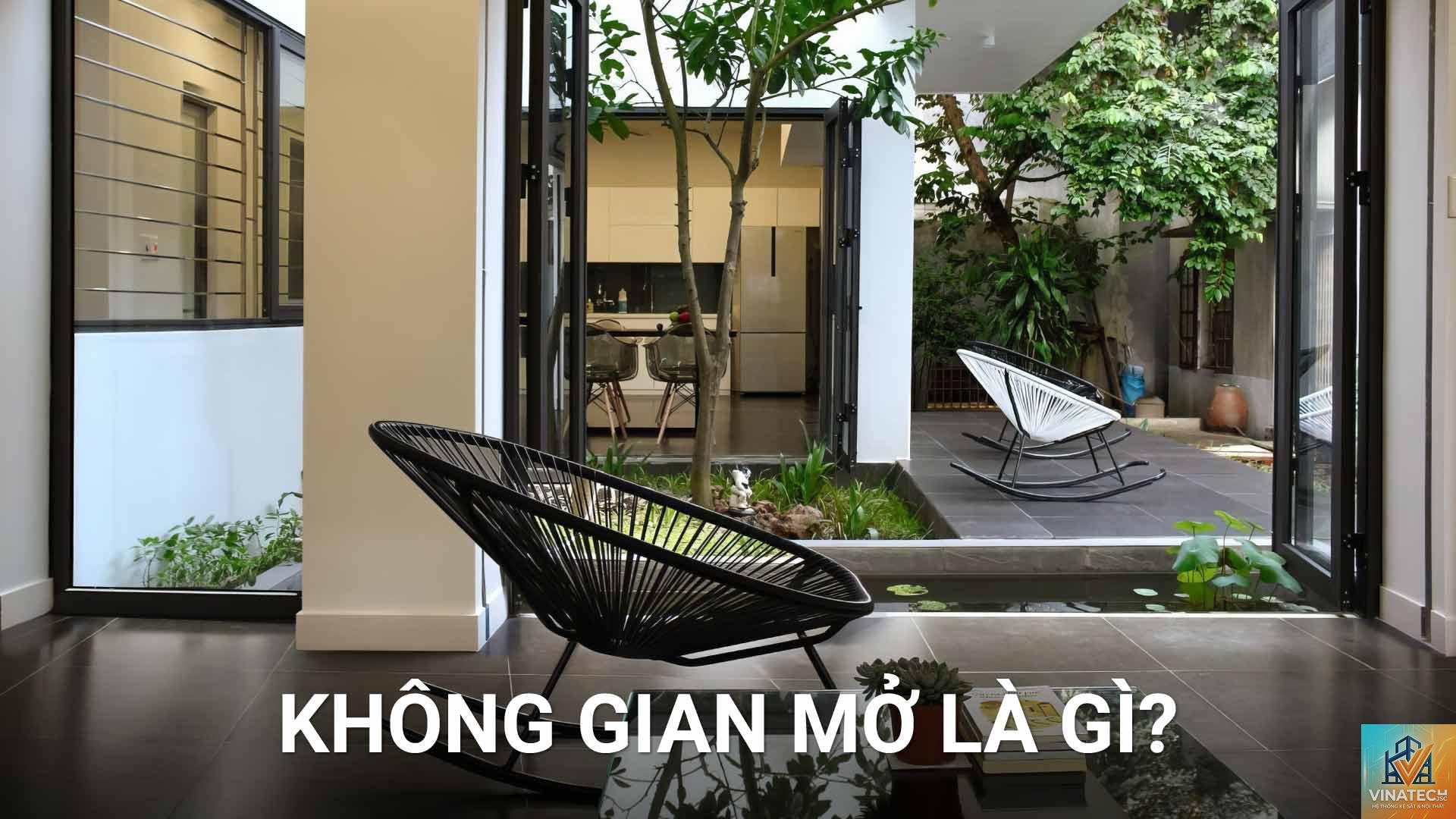 không gian mở là gì - Hình 2