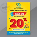 khuyến mãi khai trương cửa hàng