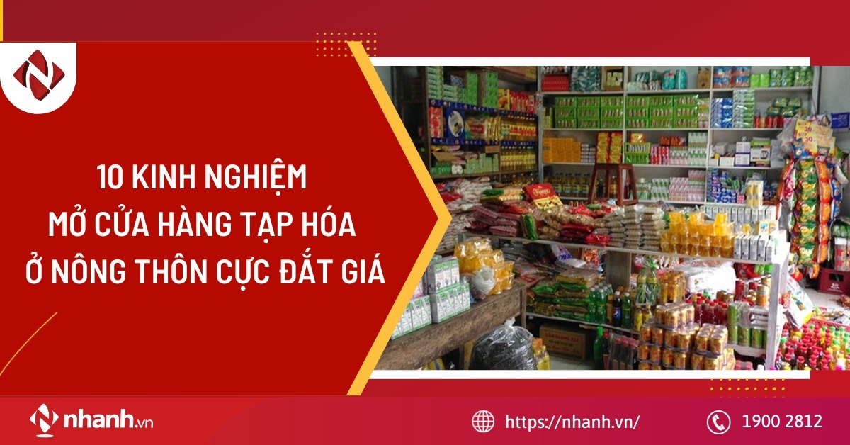 kinh nghiệm mở cửa hàng tạp hóa 3 năm - Hình 2