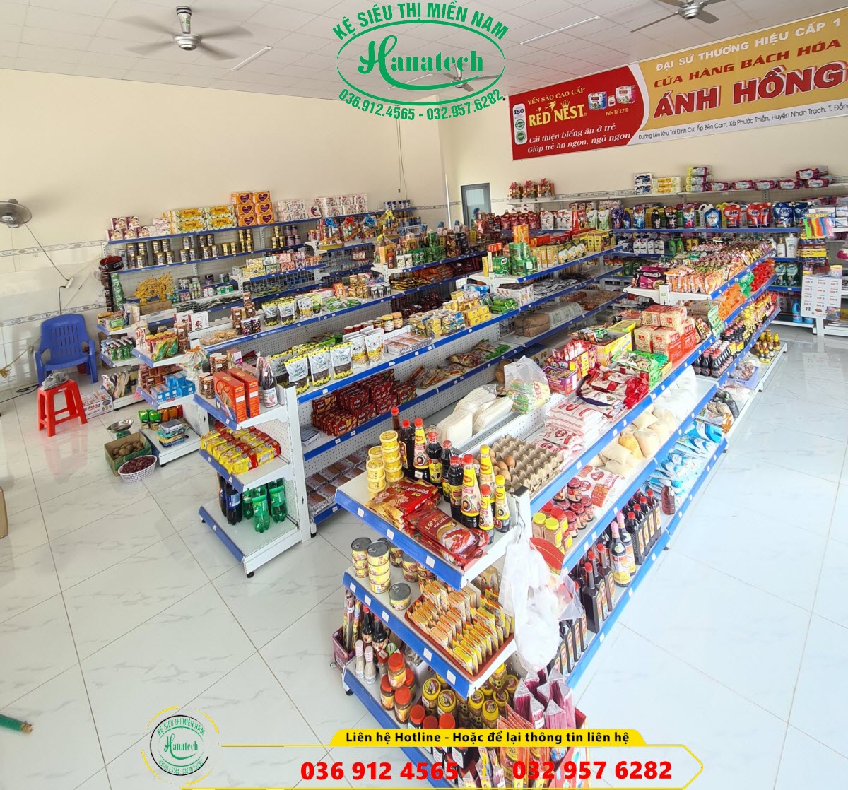 kinh nghiệm mở cửa hàng tạp hóa tự chọn - Hình 3