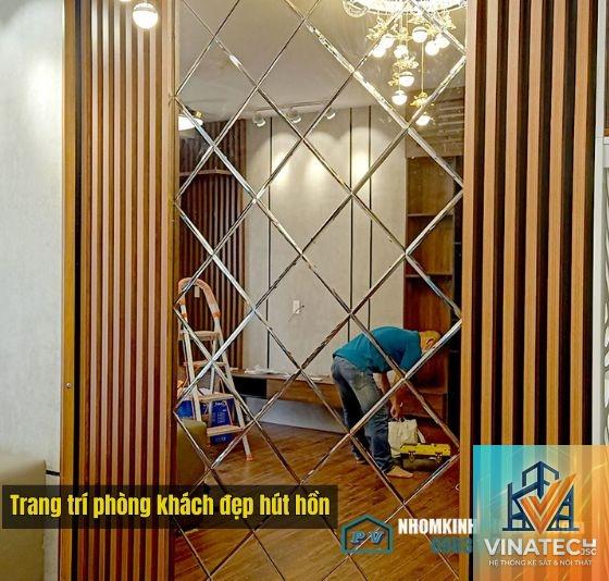 kính trang trí nội thất - Hình 3