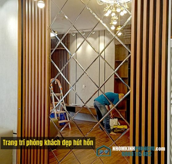 kính trang trí nội thất - Hình 2