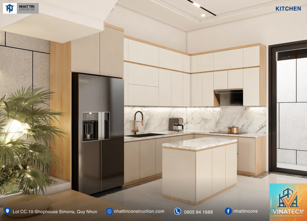 kitchen island là gì