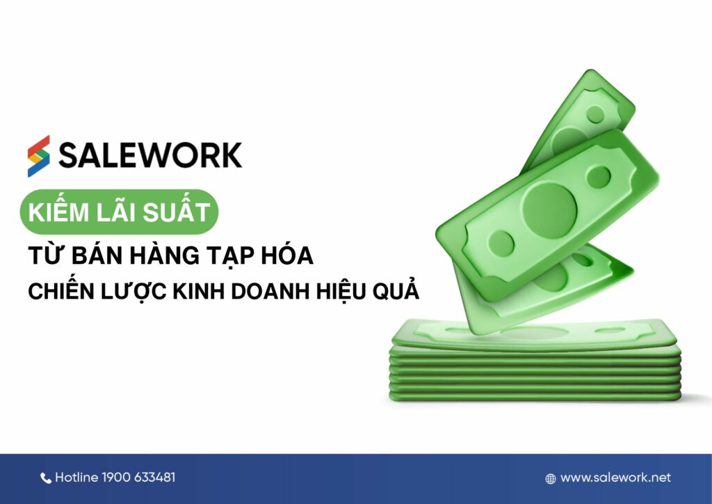lãi suất bán hàng tạp hóa