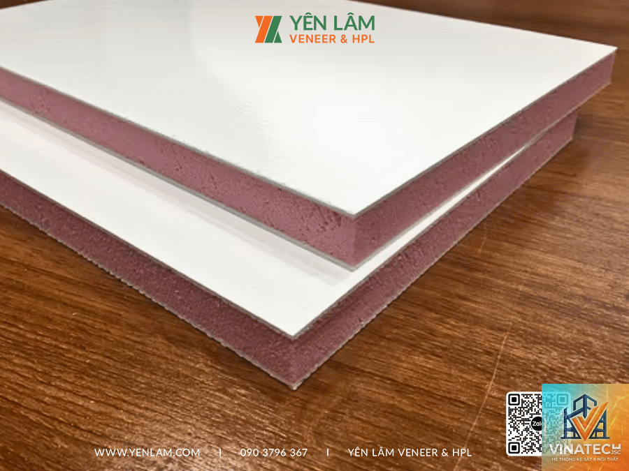 laminate chống cháy - Hình 2