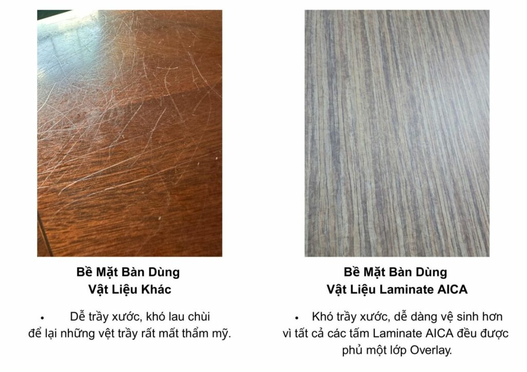 laminate chống trầy
