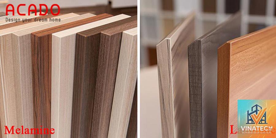 laminate và melamine - Hình 3