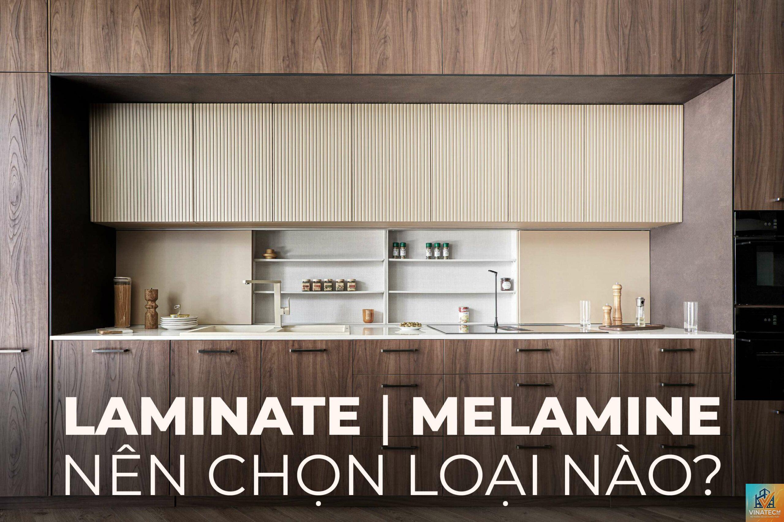 laminate và melamine - Hình 4