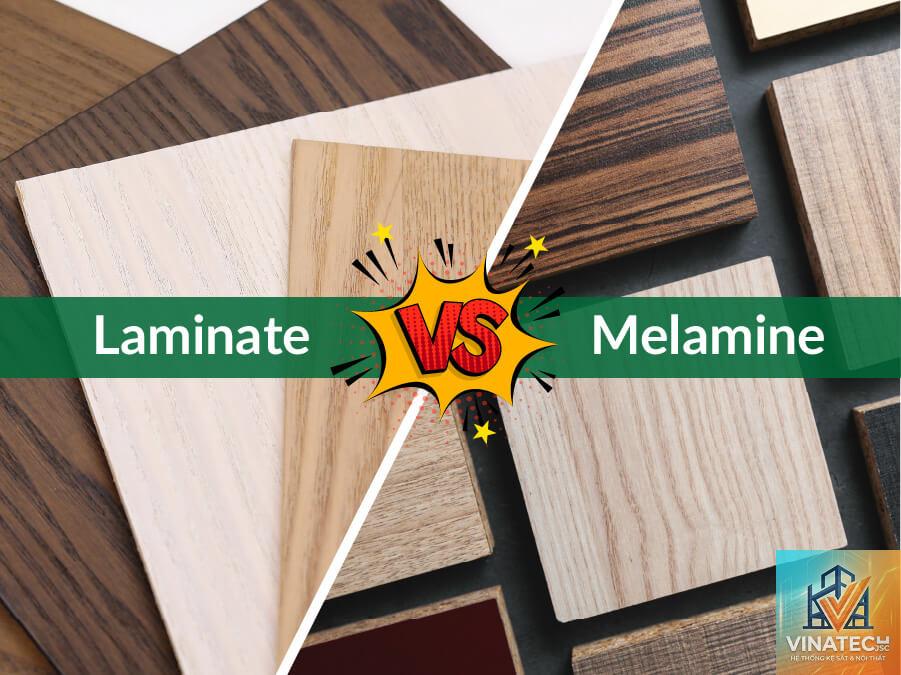 laminate và melamine - Hình 5