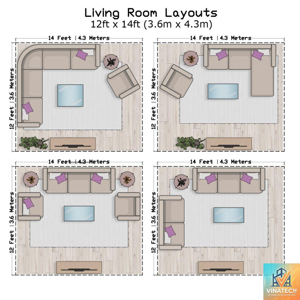 living room layout là gì - Hình 3