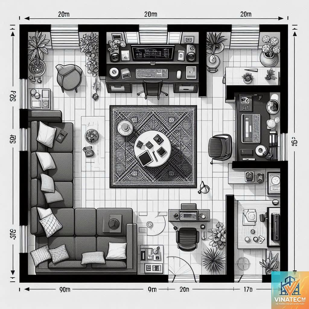 living room layout là gì - Hình 4