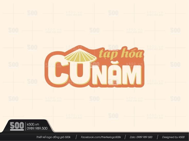 logo cửa hàng tạp hóa đẹp - Hình 3
