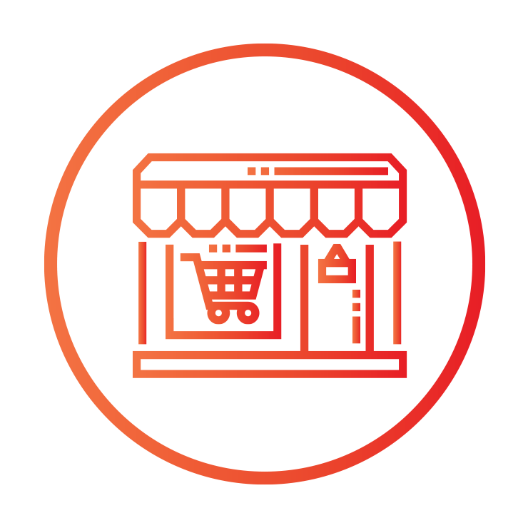 logo cửa hàng tạp hóa đẹp - Hình 4