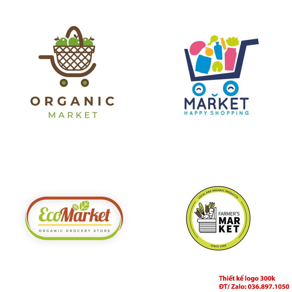 logo và slogan cửa hàng tạp hóa - Hình 2