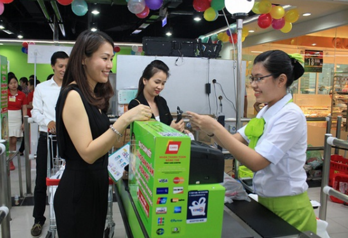 lương thu ngân siêu thị mini - Hình 1