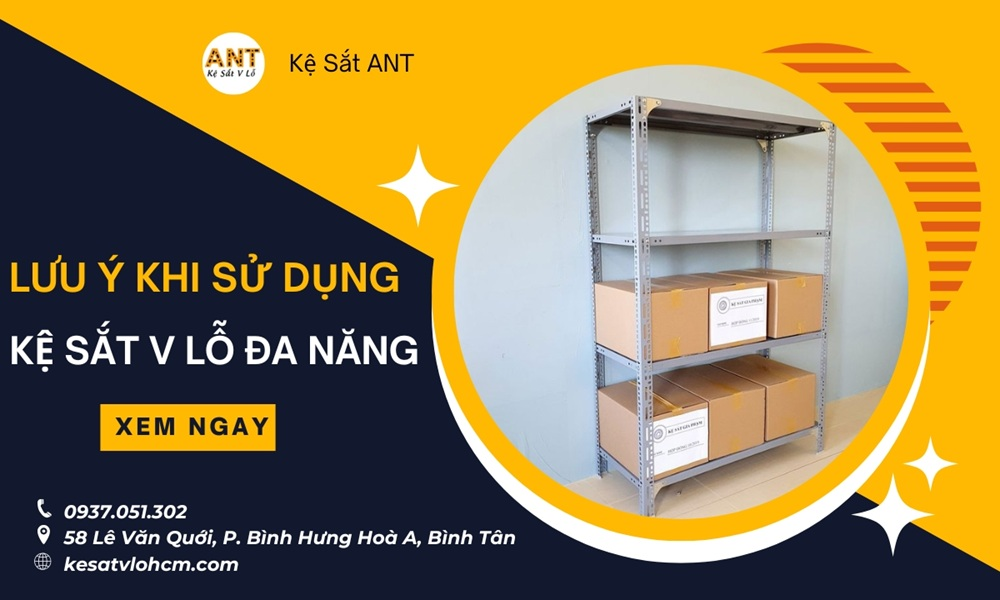 lưu ý khi mua kệ sắt - Hình 3