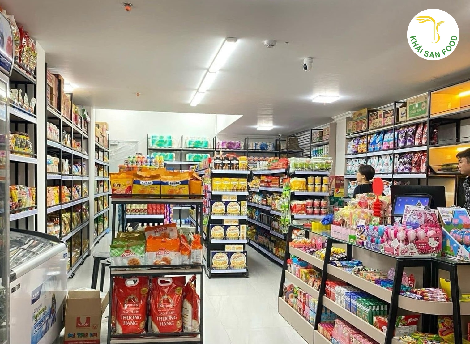 mặt hàng đông lạnh siêu thị mini - Hình 3