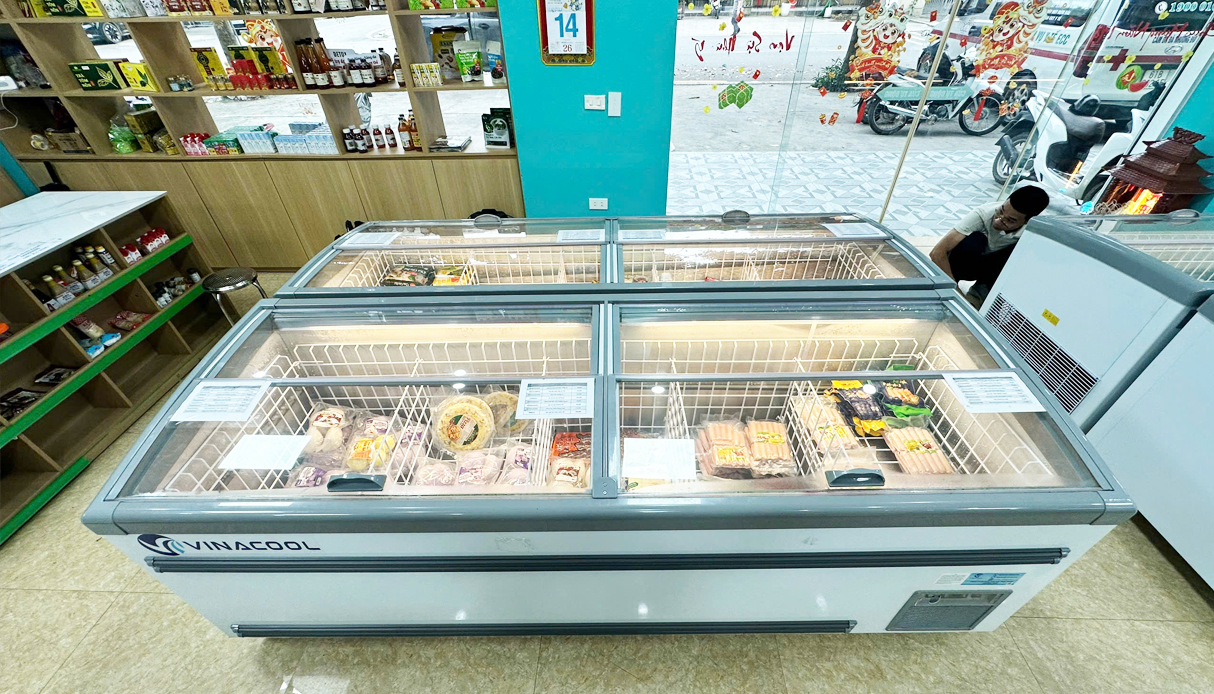 mặt hàng đông lạnh siêu thị mini - Hình 4