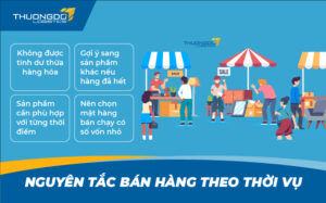 mặt hàng mùa vụ bán chạy