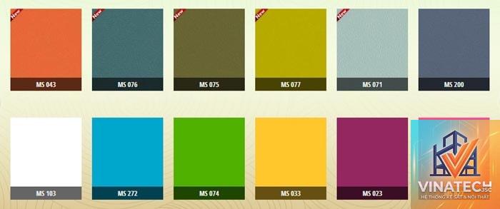 màu đơn sắc acrylic - Hình 3