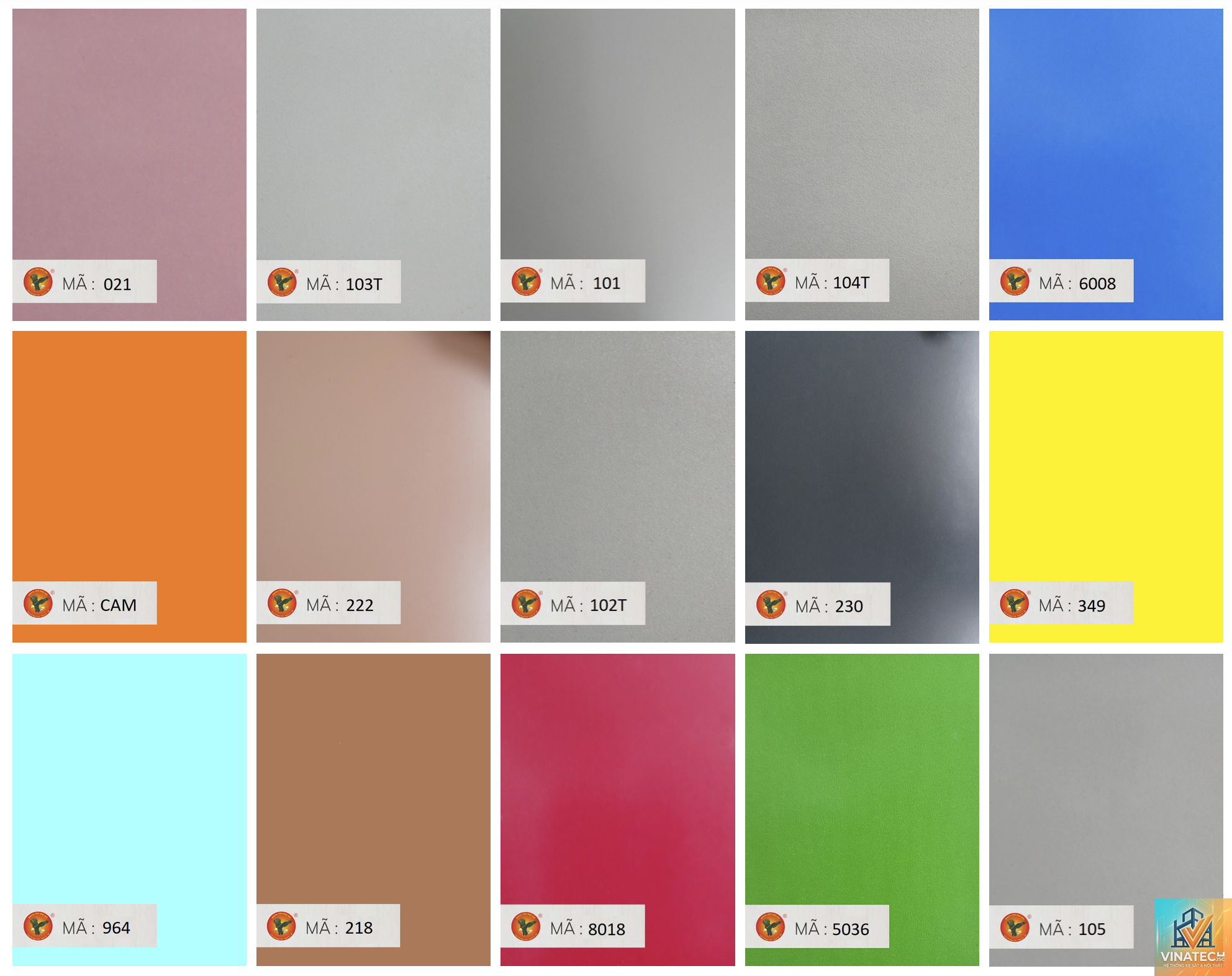 màu đơn sắc laminate - Hình 2