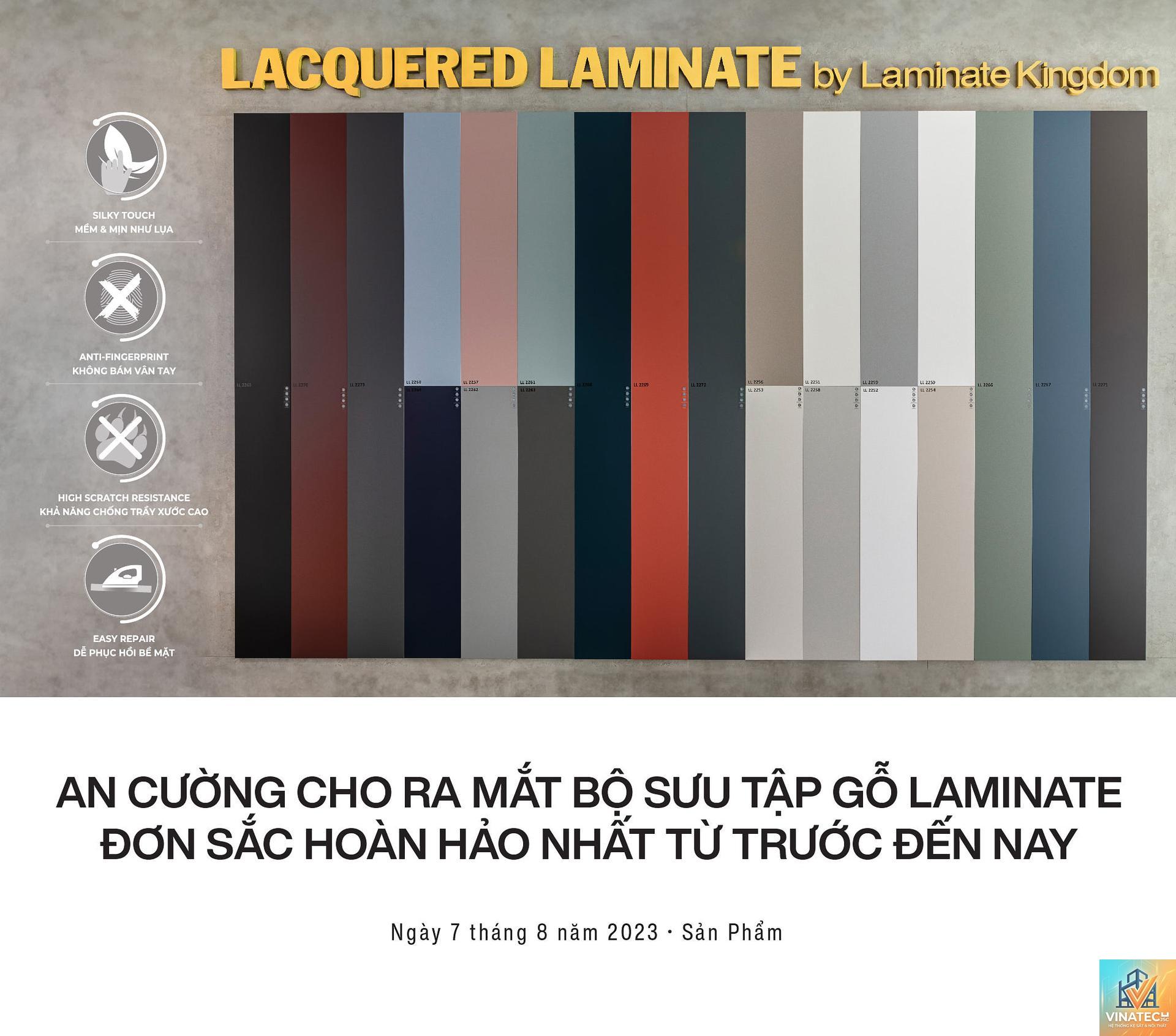 màu đơn sắc laminate - Hình 3