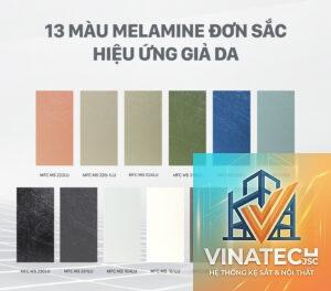 màu đơn sắc laminate