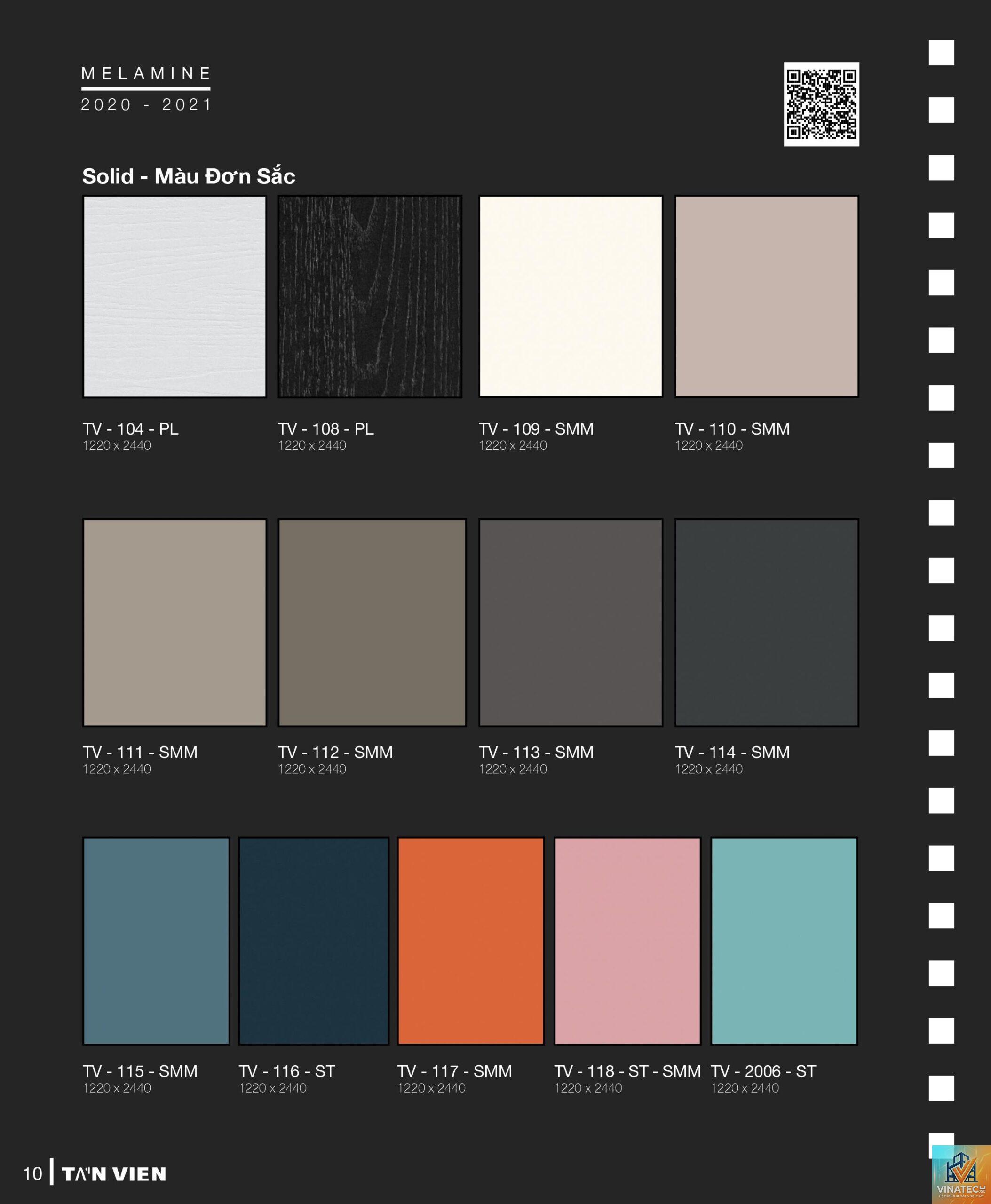 màu đơn sắc laminate - Hình 4