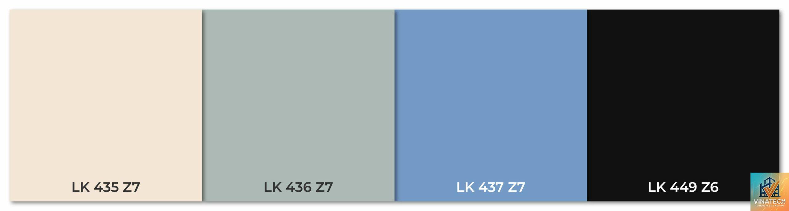 màu đơn sắc laminate - Hình 5